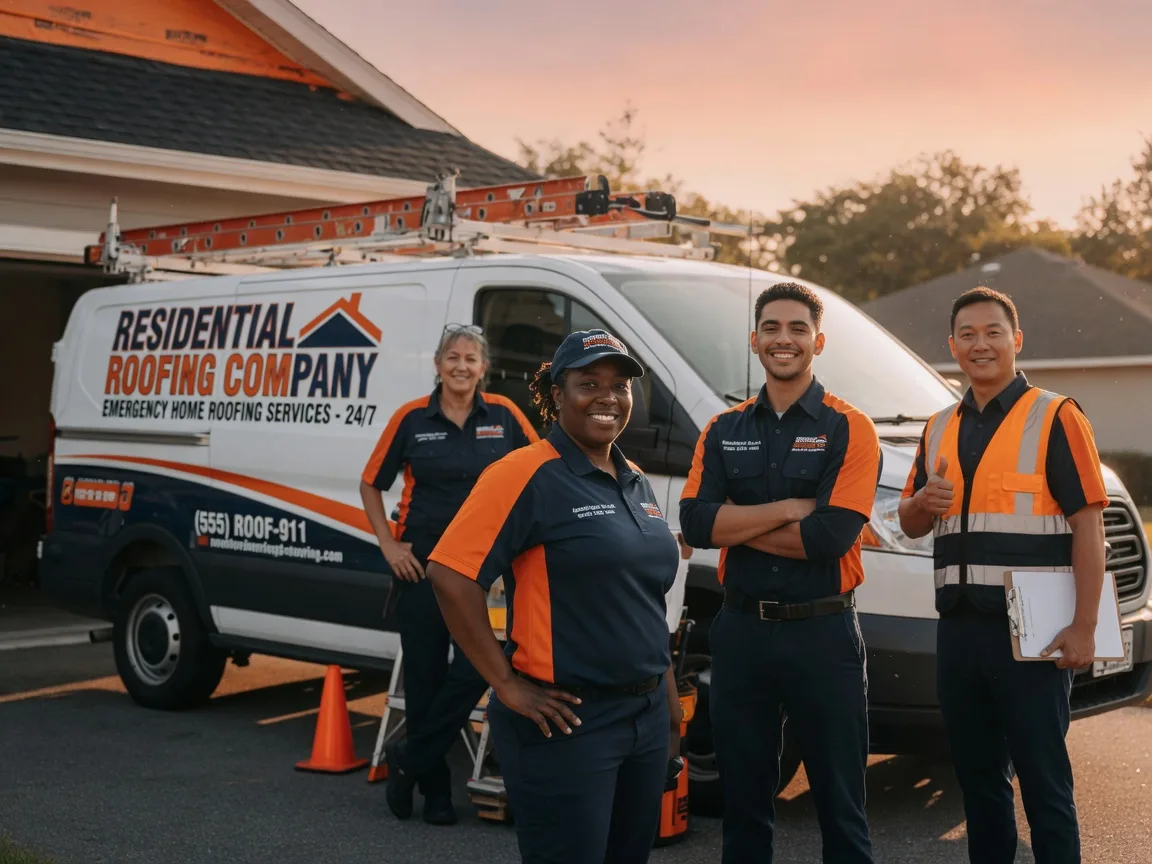 Emergency Roof Repair company in Economy, IN