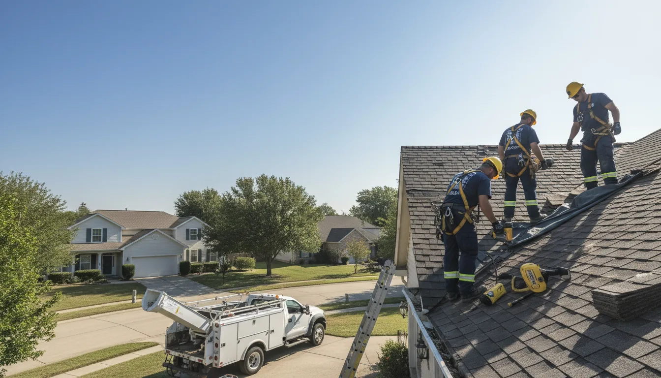 Emergency Roof Repair in Economy, IN near me